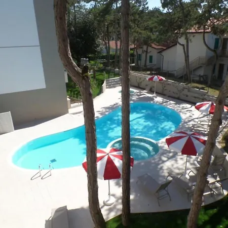 Well-equipped Two-room Flat In A New * Bibione