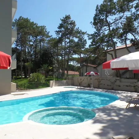 Well-equipped Two-room Flat In A New * Bibione